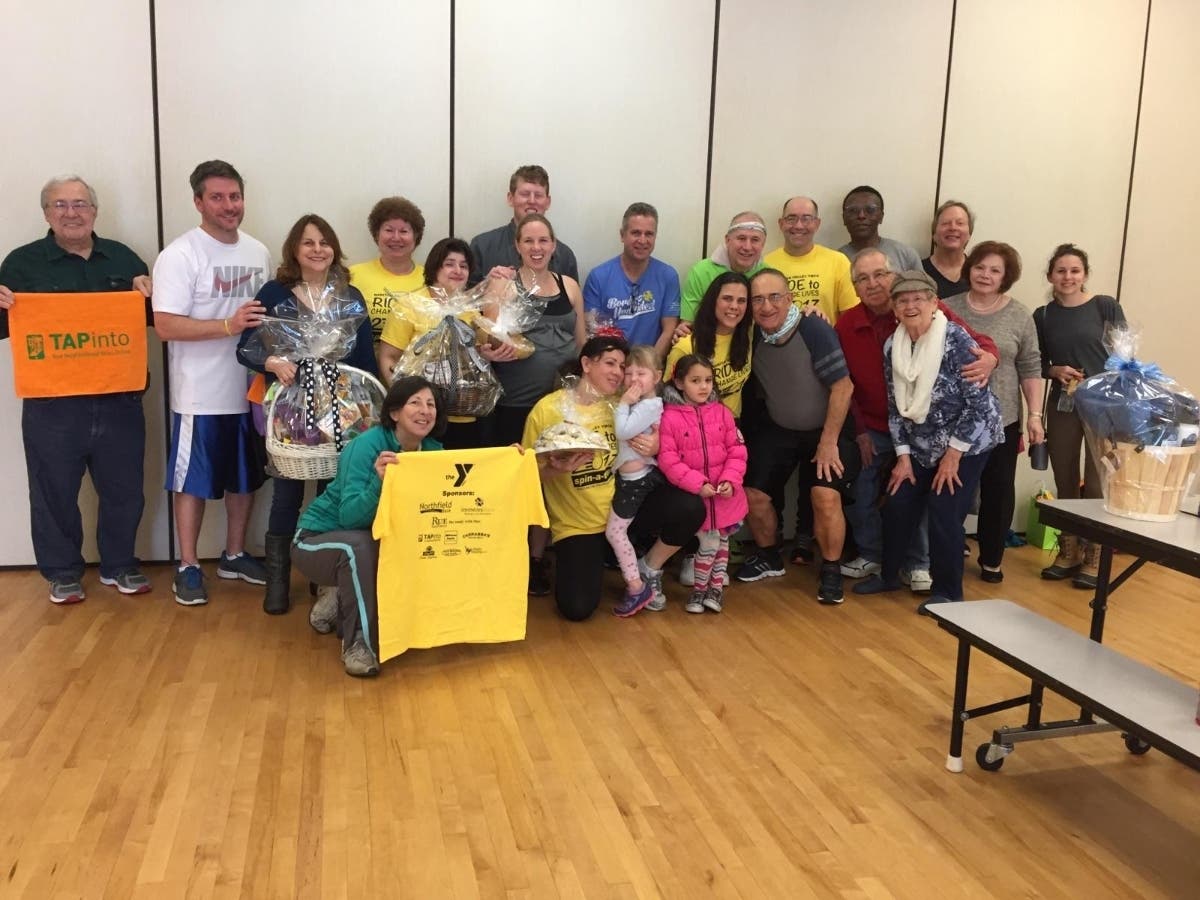 Seniors gather at the Y for fun and exercise!  Beat the winter blues and weather - come by the Y!