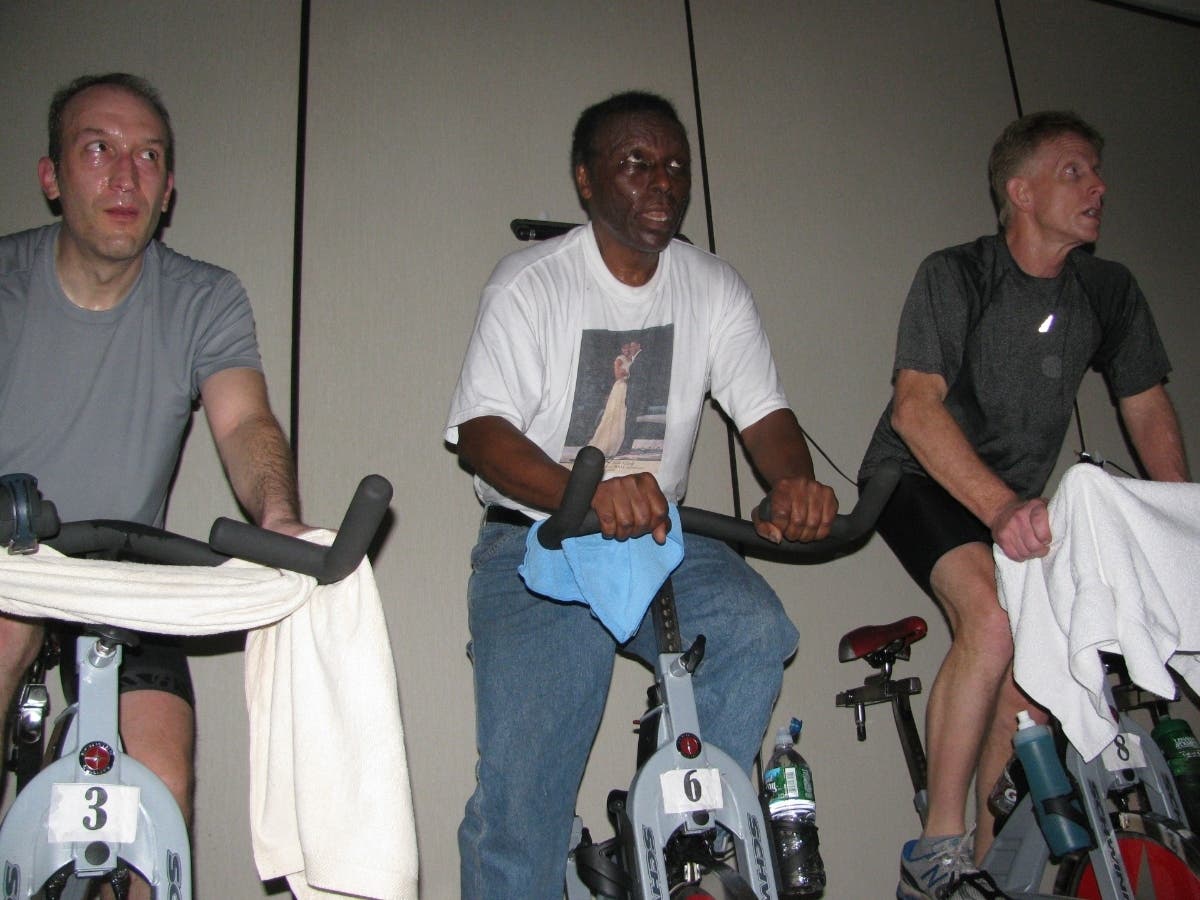 Join us for a 45 minute session of STEP, ZUMBA or SPIN as the Y raises scholarship funds