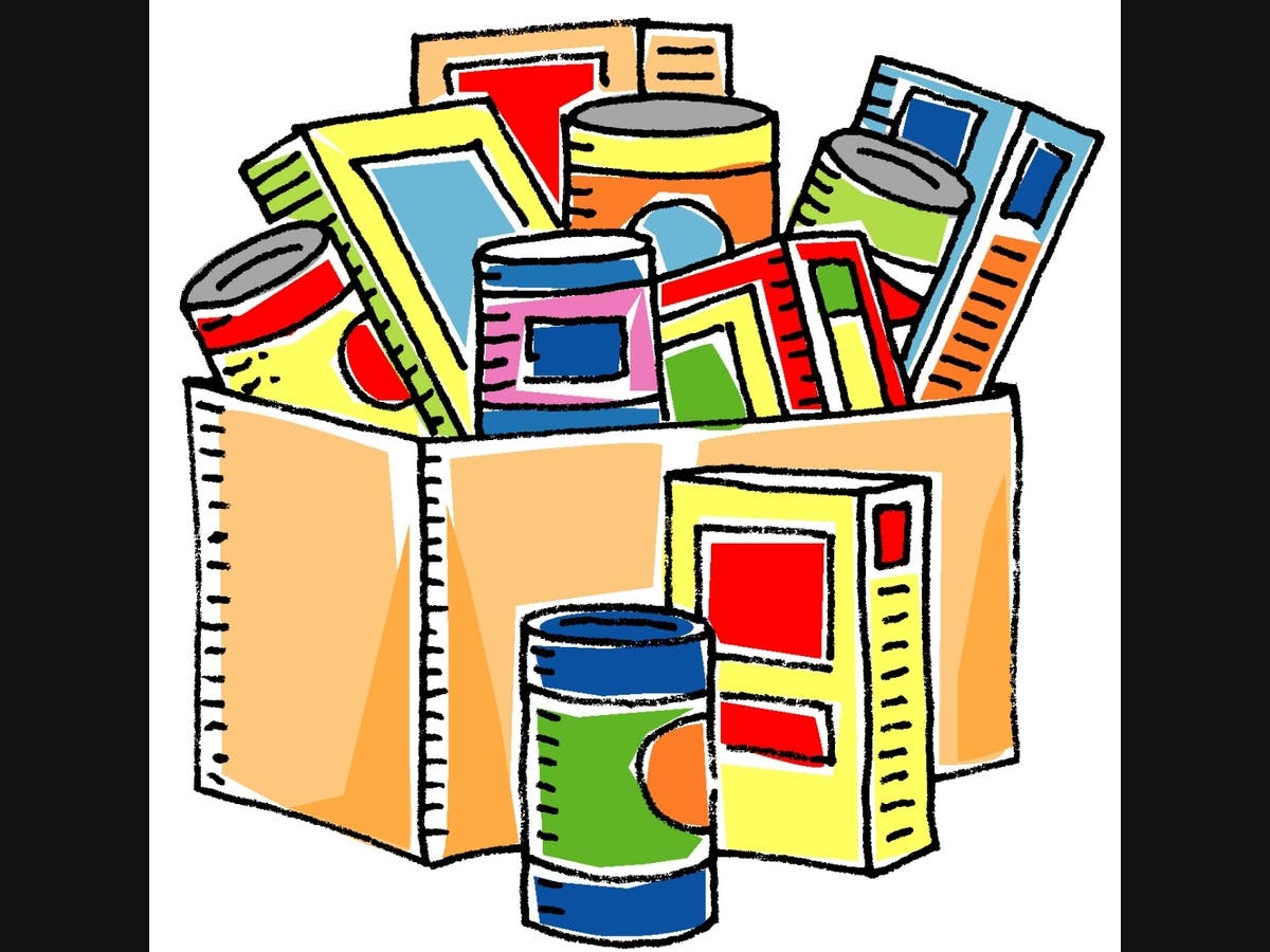 food distribution program at the YMCA