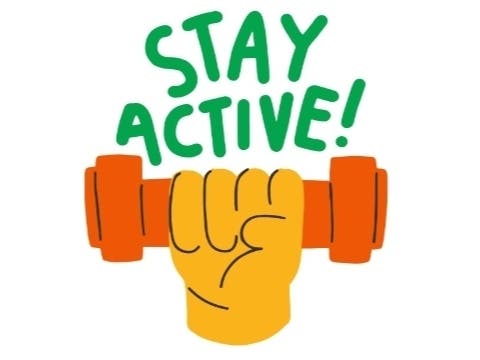 Staying active helps support balance, strength, and healthy aging