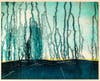 Amy Rader of Falmouth won Best in Show for her piece “Drips from a Dinghy” in the Falmouth Art Center’s annual Juried Abstract Show.