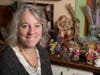 Artist Salley Mavor will talk about her work in a Zoom talk next week for Falmouth Art Center.