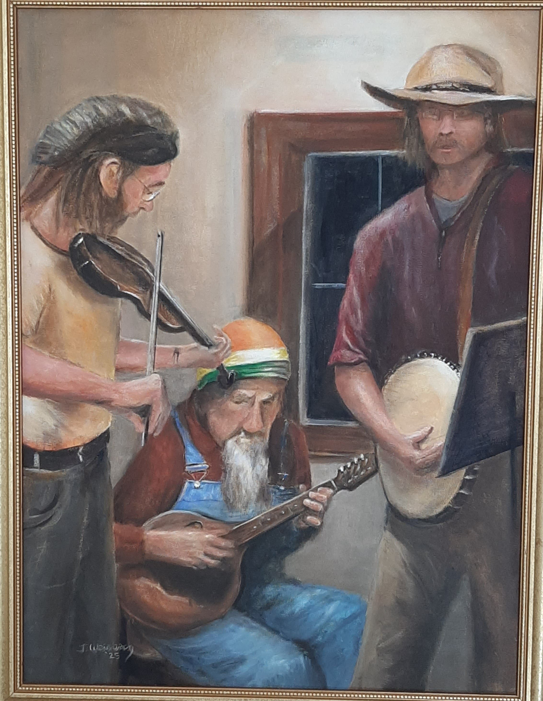 Falmouth Art Center Presents: Views of the World: Paintings by Jim Weinberg