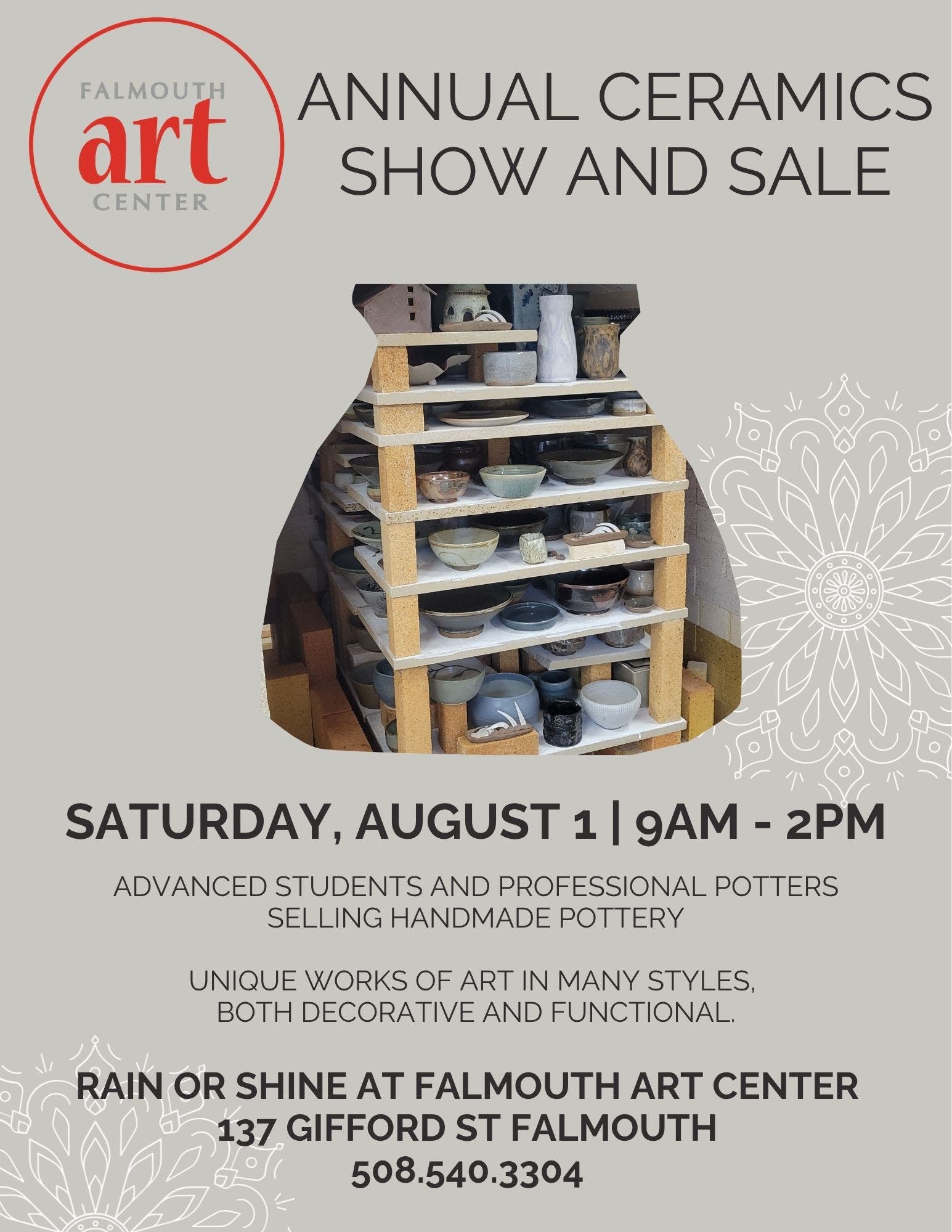 Pottery Sale!!!