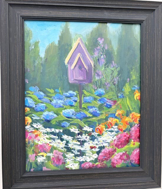 Falmouth Art Center Presents: Paintings Inspired by Cape Cod Hydrangea Festival 2026