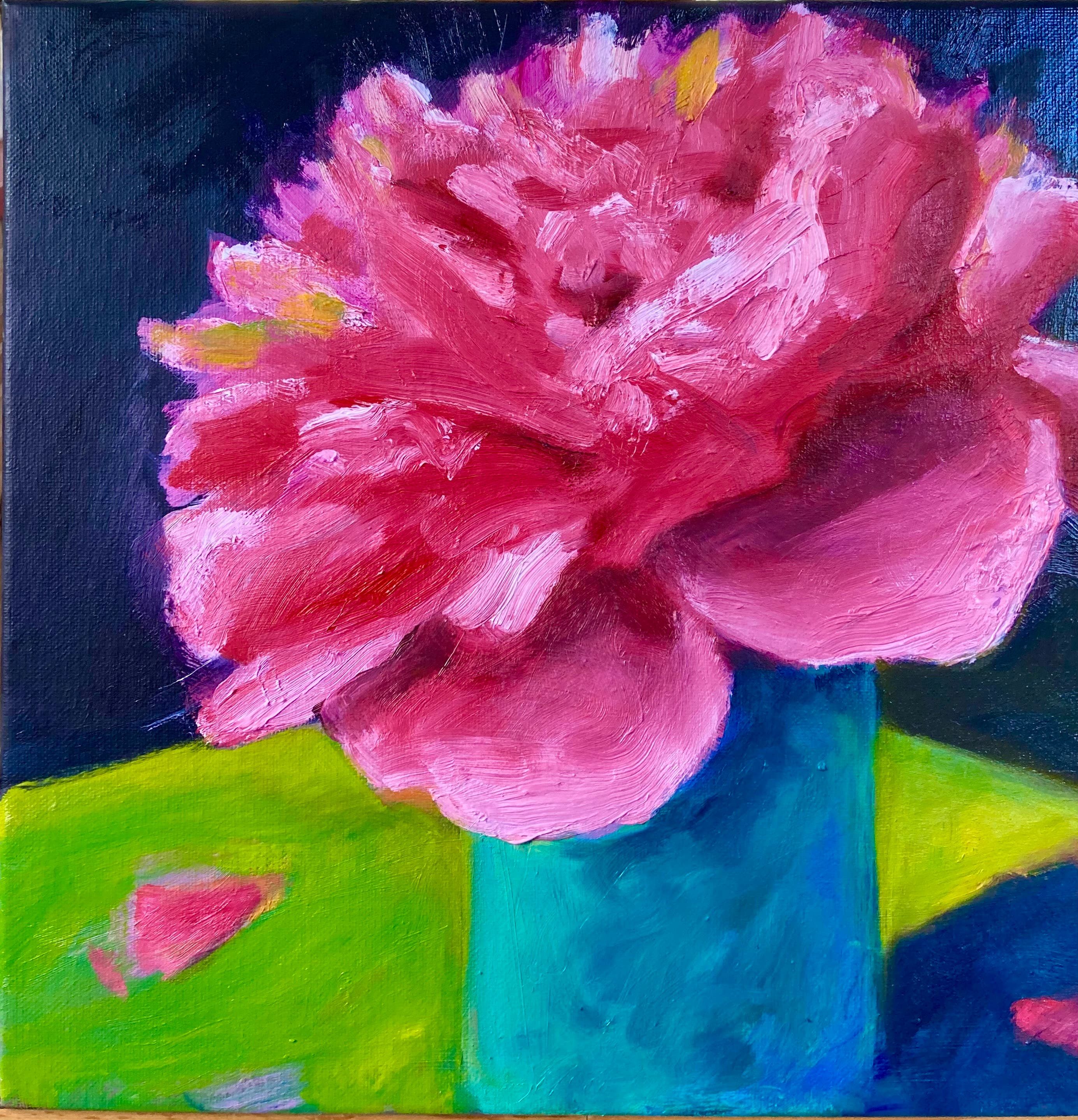Falmouth Art Center Presents the exhibit Loom to Canvas: Paintings and Textiles by Leslie Voiers