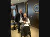Former Eatontown Mayor Dennis Connelly with friend and Councilman Carl Lawson