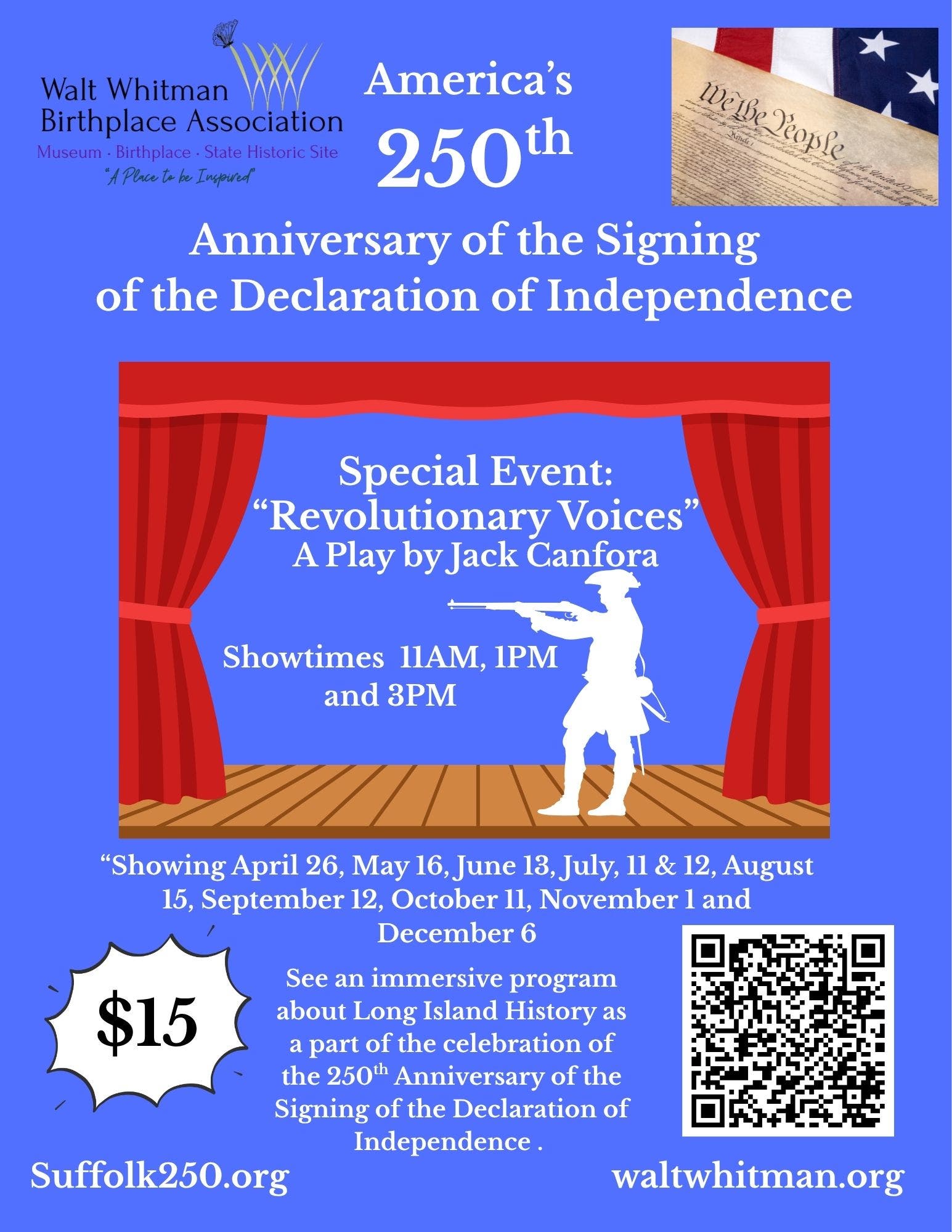 Revolutionary Voices! 