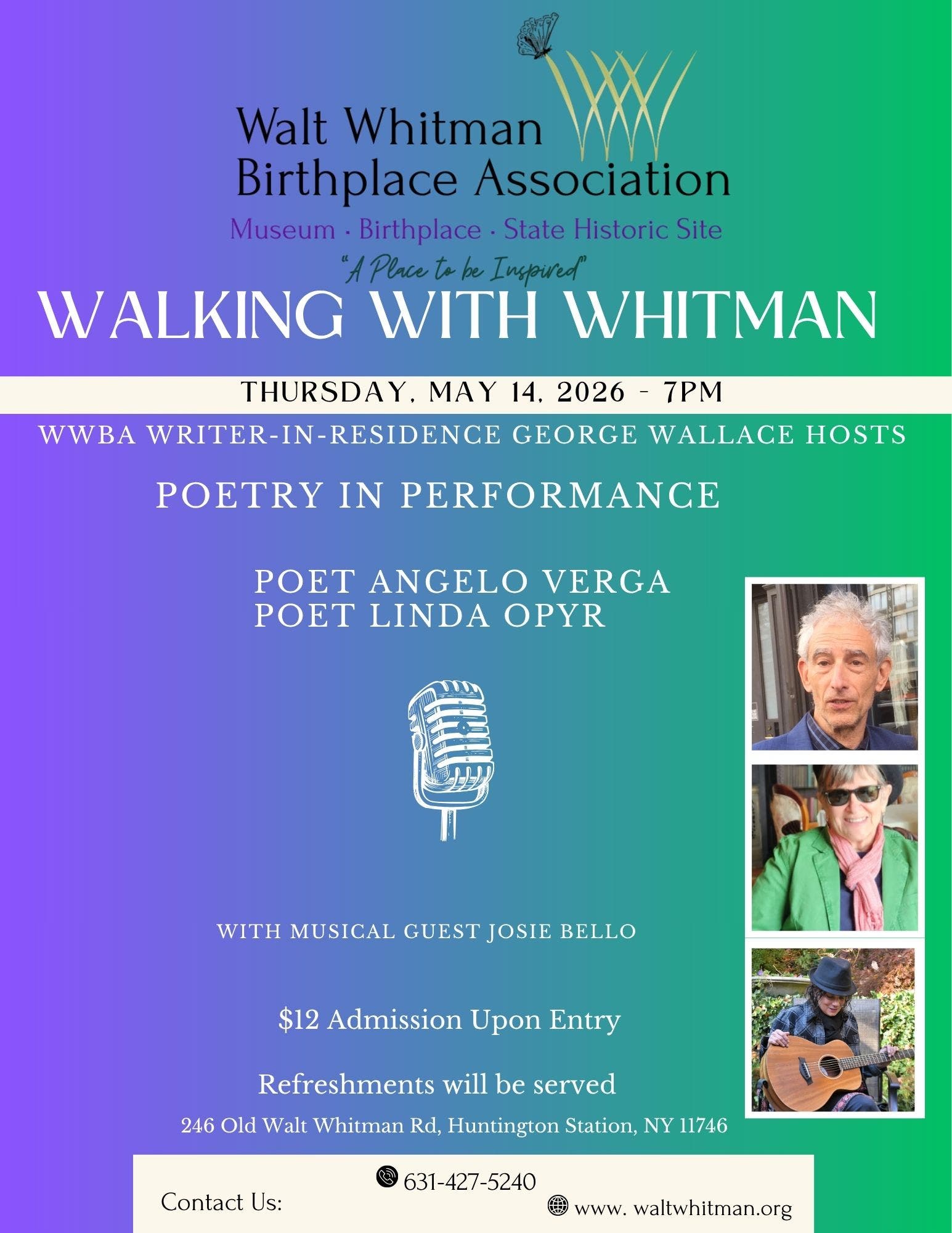 Walking with Whitman