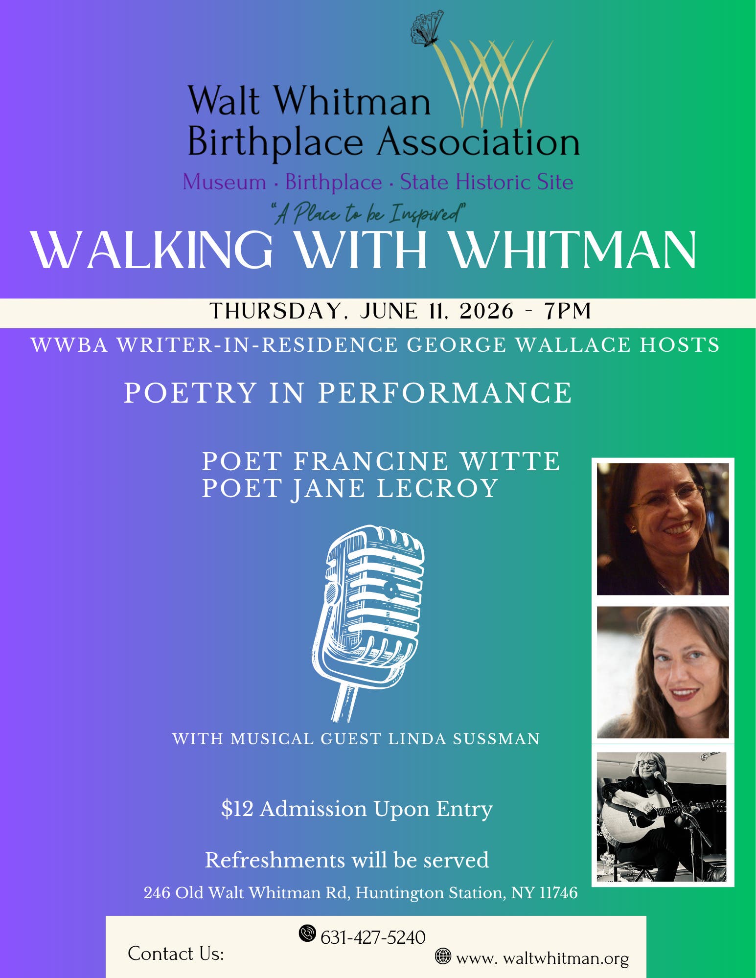Walking with Whitman