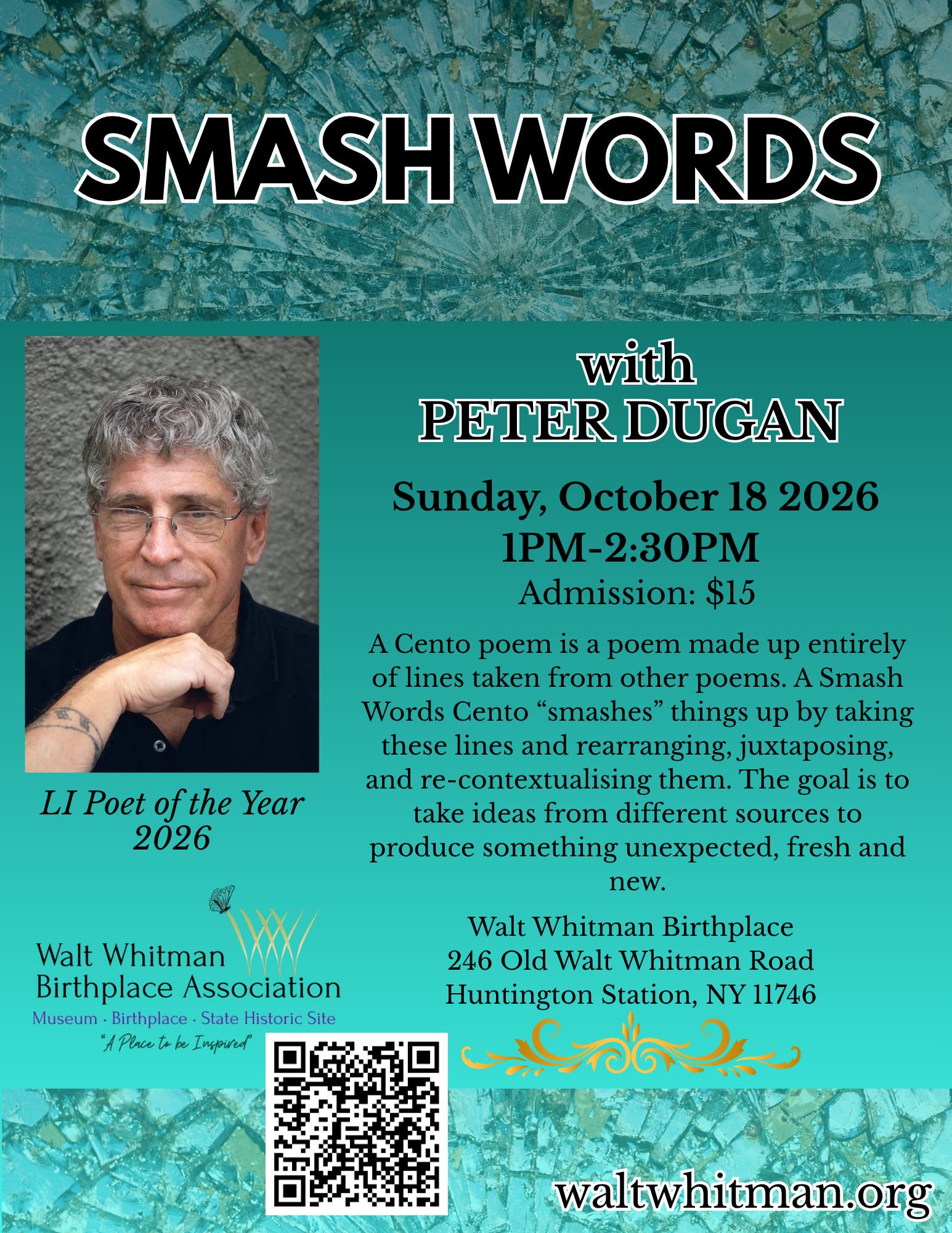 Smash Words / Cento Poetry