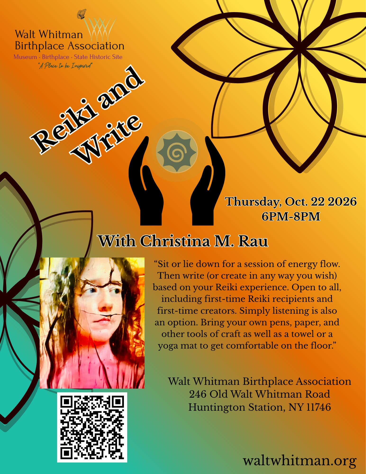 Reiki & Write