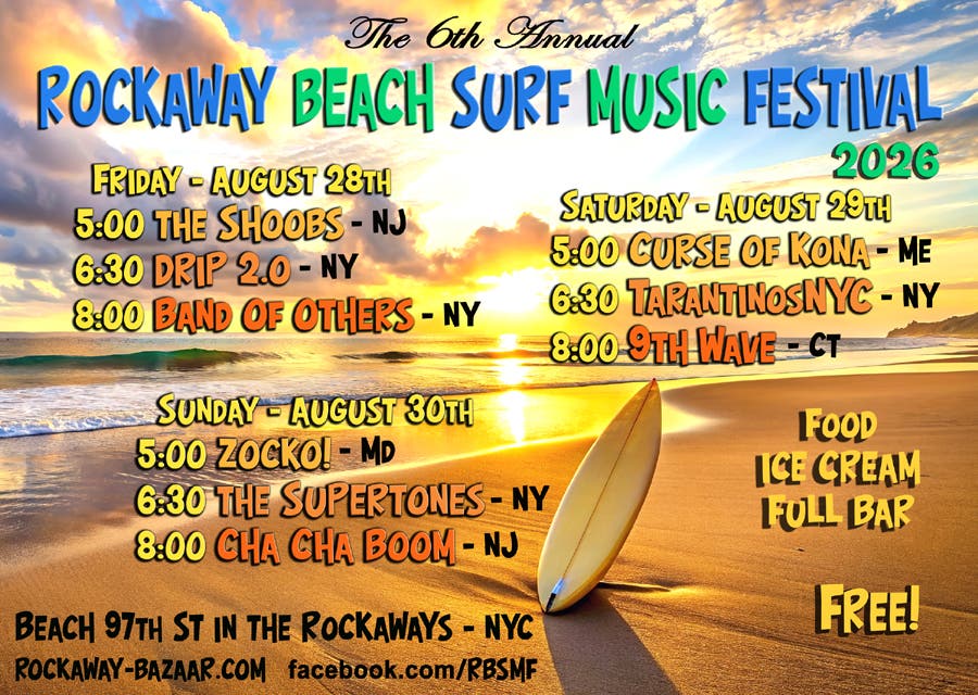 *The 6th Annual Rockaway Beach Surf Music Festival - Day 1*