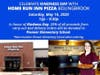 Home Run Inn Pizza Bolingbrook Kindness Day Fundraiser