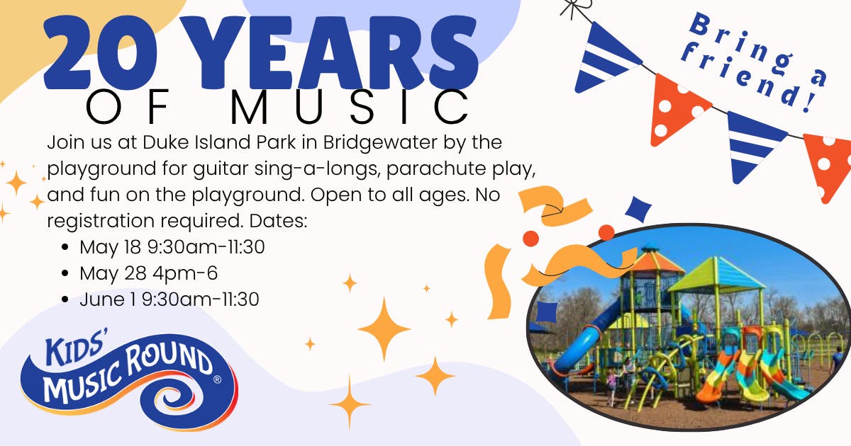 Kids' MusicRound Park Meet-up