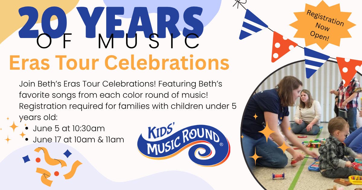 FREE Demo Kids' MusicRound Class