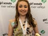 Isabella Rubietta, who graduated 2nd in her class (and at age 15), officially received her Girl Scout Gold Award in June