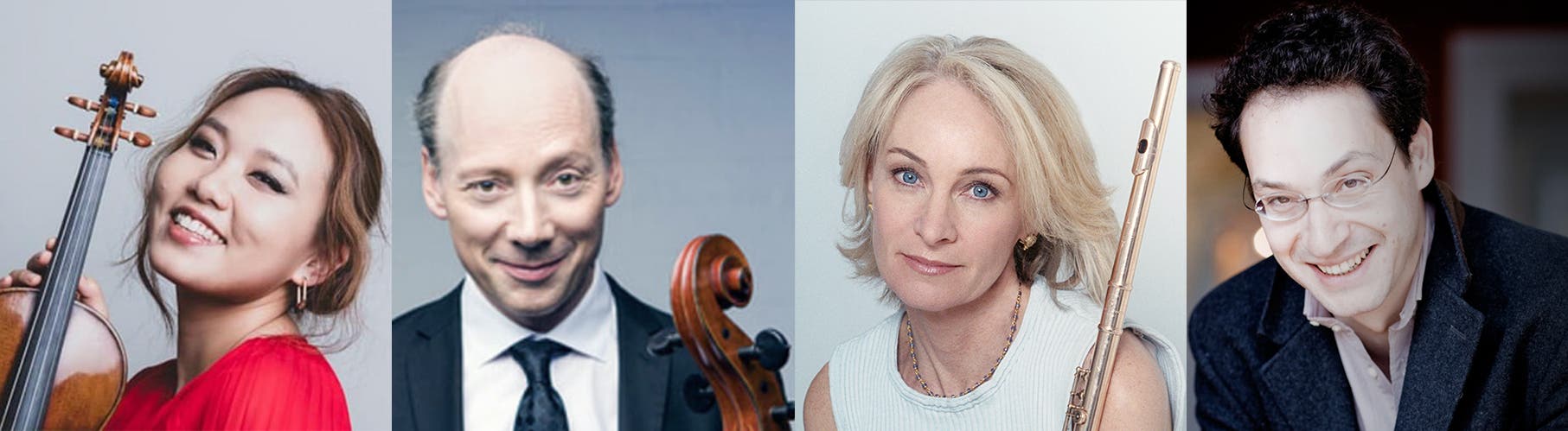 Bridgehampton Chamber Music BCM Spring: Heavenly Trios