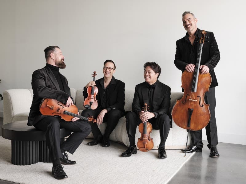 BCM Autumn – Miró Quartet: Schubert & Shaw