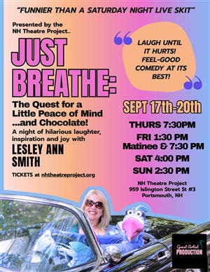 Just Breathe: The Quest For A Little Peace Of Mind ...And Chocolate!