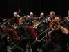 CLC's Monday Night Jazz Band, under the direction of Dr. Michael Flack, pictured (2022).  