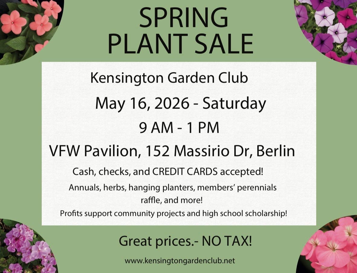 Spring Plant Sale