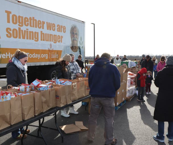 Mobile Food Pantry