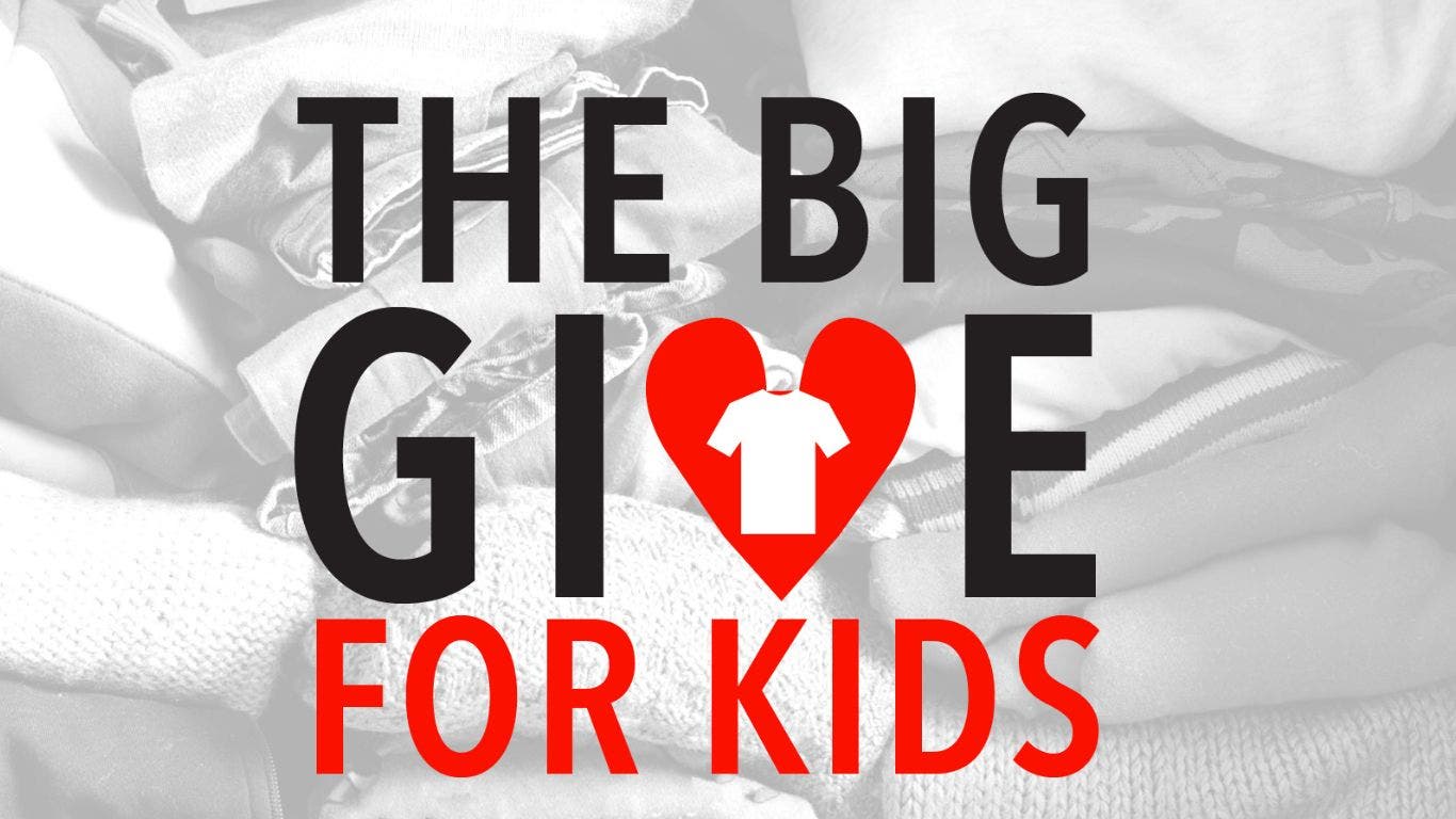 The Big Give For Kids