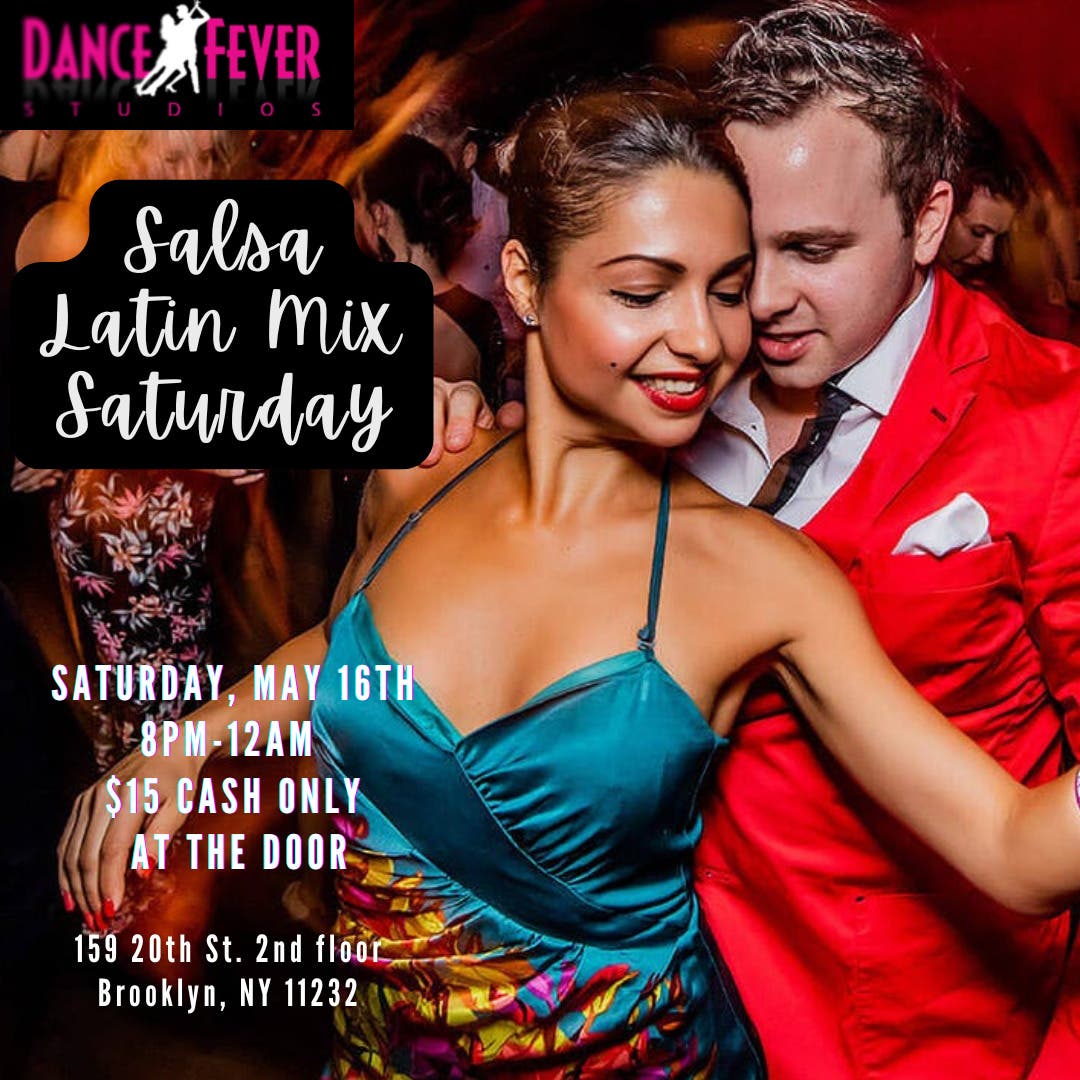 Salsa Latin Dance Party