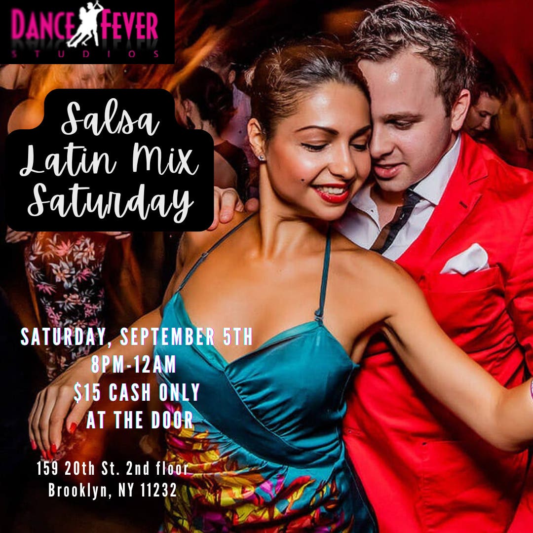 Salsa Dancing Brooklyn at Dance Fever Studios