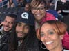 Breast cancer survivors and their guests enjoyed the Hoyas men's breast cancer awareness game.