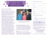 Breast cancer survivor Mary Jordan Lodge created a brochure with Diane's story and why Diane's Divas fight cancer