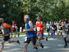 Runners at the 1st Outrun Cancer 5k held in 2018.  This year, runners will be running virtually to fight cancer..