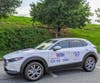 MileOne Autogroup Mazda CX-30 is being raffled for just $10 a ticket.  Funds raised provide rides to treatment for cancer patients.  For tickets, contact therese.campagnone@cancer.org.