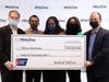 Michael McGuire, GM, Heritage Mazda Catonsville; Kamonte McCray, SVP/GM, Content Management & Workflow Software Group, Xerox, Miriam Summers; Tswana Sewell, exec. dir., American Cancer Soc., & Daniel Matysek, division sales director, MileOne Autogroup
