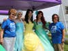 Marie Reid (left) at the Survivors Alice in Wonderland Mad Hatter Tea she co-chaired at the 2019 Relay For Life featuring a Disney theme.  This year's theme is Decades of Hope.
