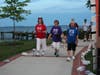 Walk, don't run, at Relay!  Participants walk laps at their own pace.