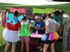 Teams host camp and activity sites at Relay.