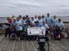 Heralds of Hope by the Havre de Grace waterfront.