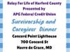 Survivor & Caregiver Dinner. RSVP: amelkenberg@gmail.com