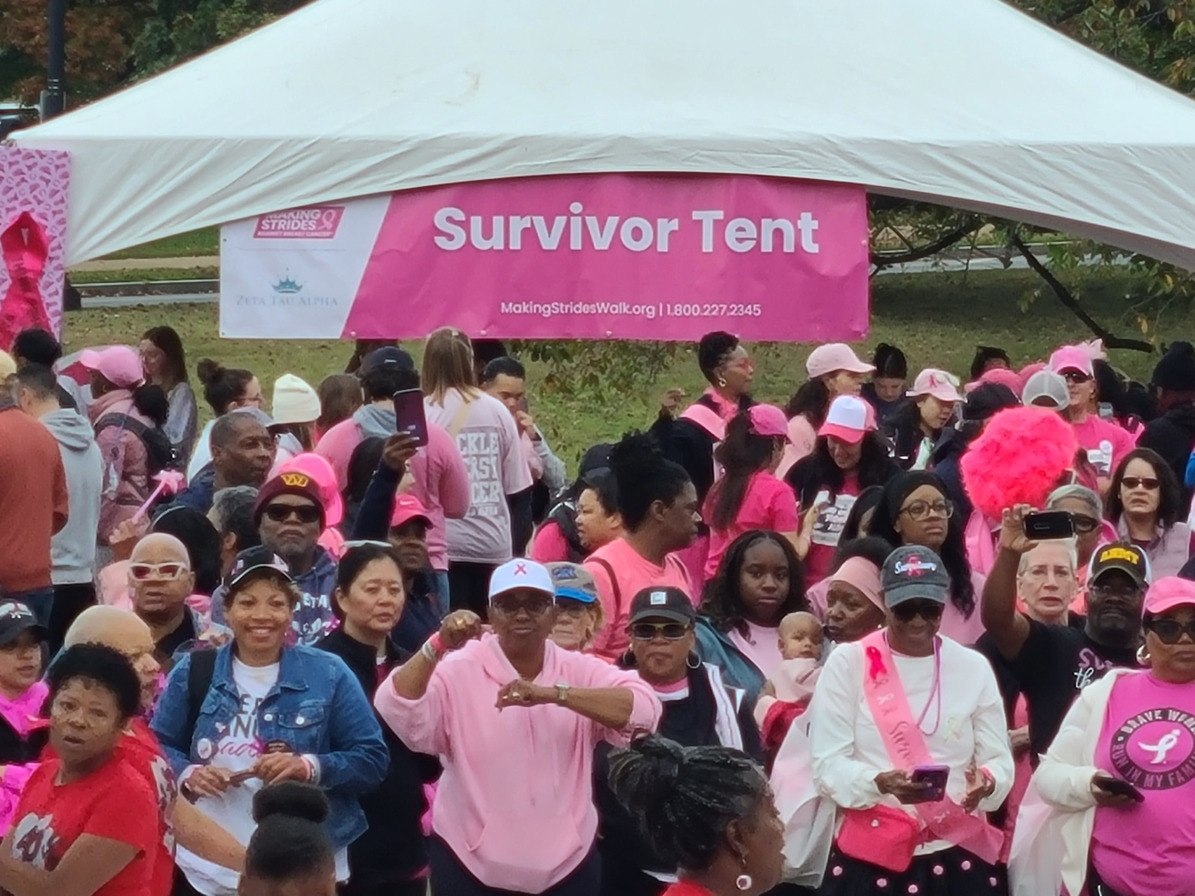 The American Cancer Society Making Strides Against Breast Cancer of Washington, DC