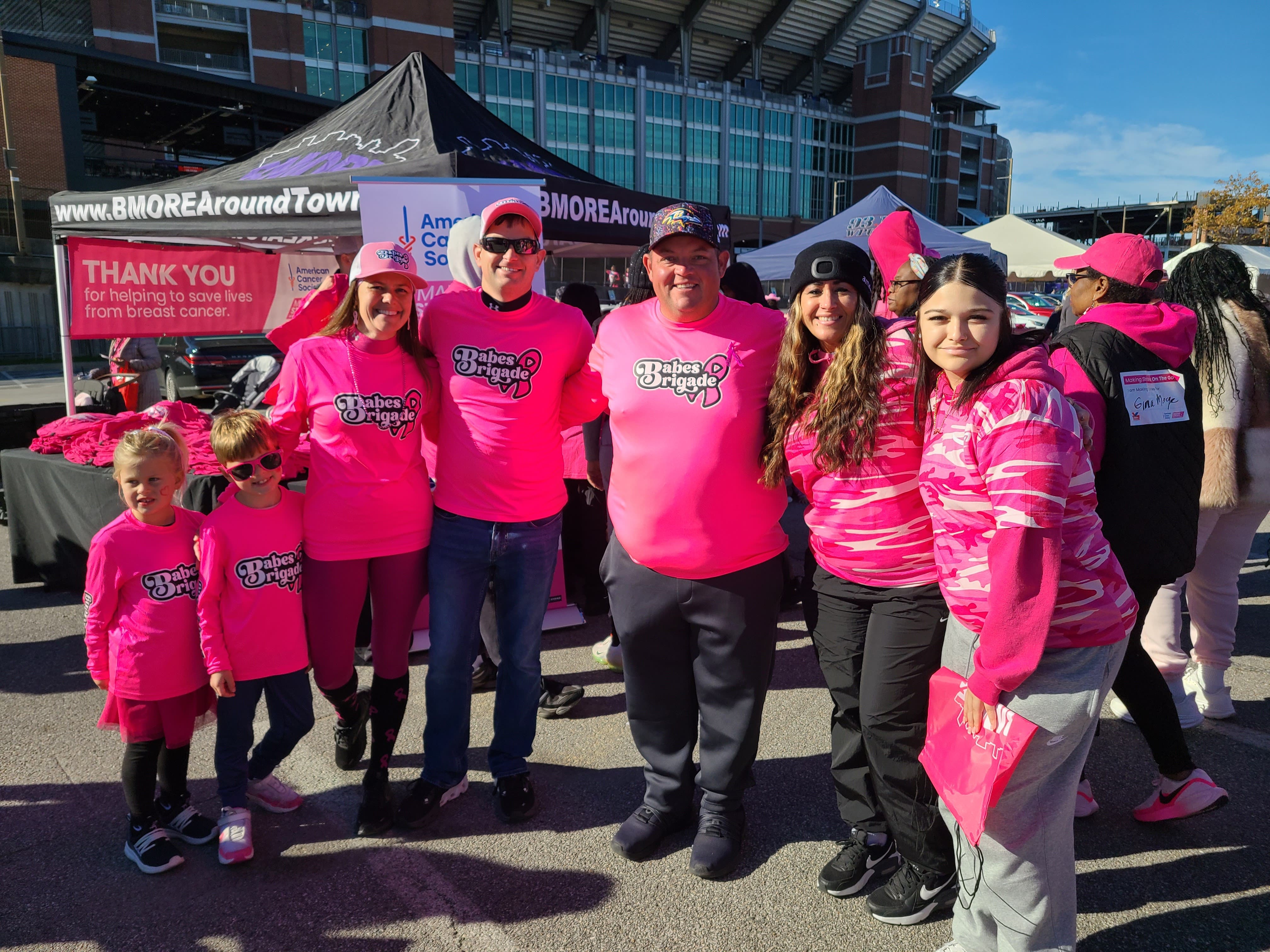 American Cancer Society 25th Annual Making Strides Against Breast Cancer Walk