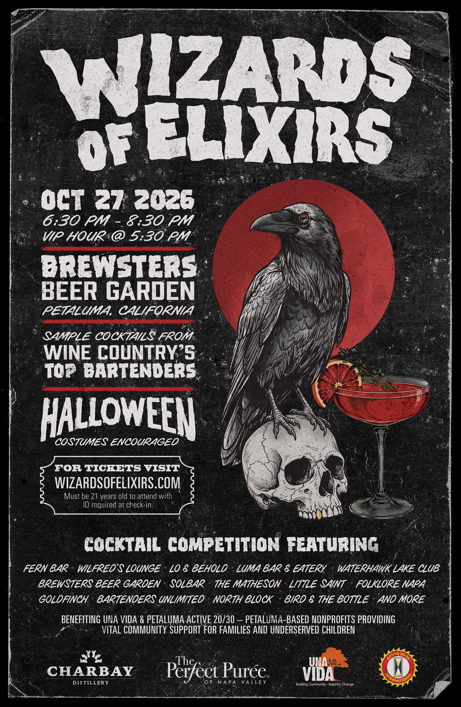 Wizards of Elixirs Cocktail Competition