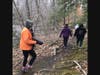 Sunrise Hike with Suffield Parks and Recreation Department and Reach Your Summit guide and owner, Mat Jobin and volunteer Stephan Bastrzycki
