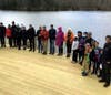 Suffield Parks and Recreation Department's Spring Hiking Workshop with Mat Jobin-Reach Your Summit Owner and trip leader