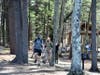 Suffield Parks and Recreation Department's Spring Hiking Workshop with  trip leaders-Mat Jobin-Reach Your Summit Owner, volunteer Stephan Bastrzycki and Suffield Parks and Recreation Department