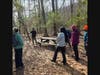 Suffield Parks and Recreation Hiking Workshop with Mat Jobin-Reach Your Summit, Stephan Bastrycki-Suffield Parks and Recreation Volunteer, Donna Carney-Bastrzycki-Director of Special Programs