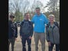 Suffield Parks and Recreation Hiking Workshop with Mat Jobin-Reach Your Summit, Stephan Bastrycki-Suffield Parks and Recreation Volunteer, Donna Carney-Bastrzycki-Director of Special Programs