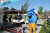 President Pete with Wallace the Water Warrior