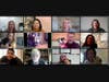 A Screen Shot of a Leadership Session 